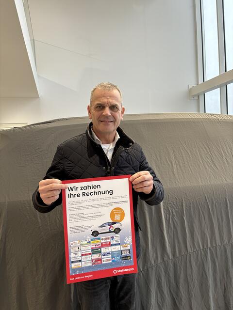 Wir sind dabei: Autohaus Seidnitzer in Koglhof. Johann Seidnitzer freut sich auf Ihren Besuch.  | Foto: MeinBezirk/Engelmann