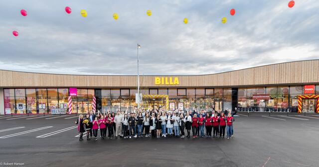 Gesamtes Team des neuen Triple-Standorts Neunkirchen. | Foto: Robert Harson