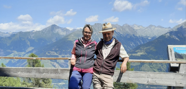  Inka und Joachim Schmidt | Foto: Privat