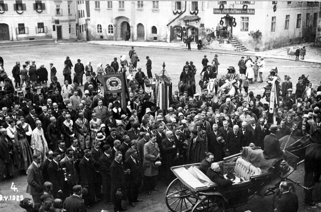 Festveranstaltung des Männergesangsvereins Freistadt | Foto: Heinrich Melzer
