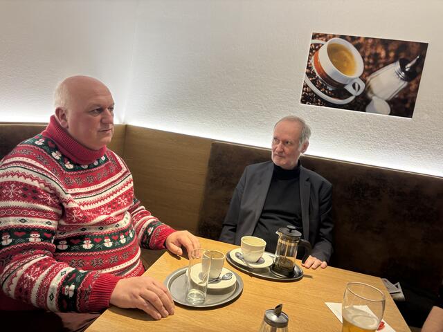 "Retz isst ein schönes schnuggeliges Städtchen", Christian Schiemer tritt als Spitzenkandidat der Grünen Retz an.