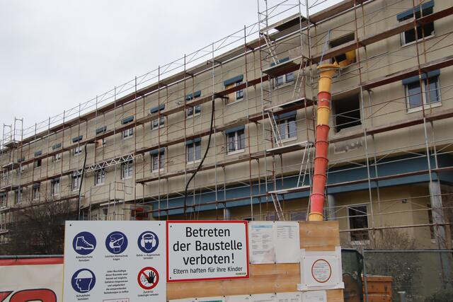 Das Gebäude steht seit dem Vorjahr im Eigentum der Landesimmobilien Burgenland. | Foto: Martin Wurglits