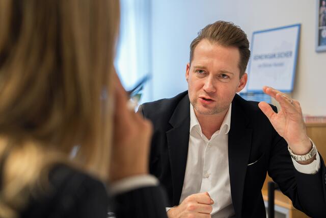 Rainer Will: Wir können mit der Regelung leben, dass bei Beträgen unter 30 Euro keine Rechnung mehr erforderlich ist. Allerdings darf der Händler nicht verpflichtet werden, eine digitale Rechnung auszustellen, wenn der Kunde keine physische Rechnung möchte. | Foto: Martin Baumgartner