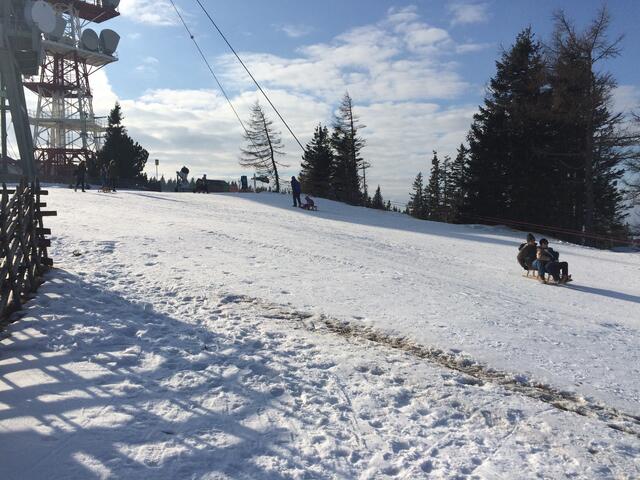 Schnee in der Region: Darum zieht es die Wintersportler auf den Hausberg. | Foto: WOCHE