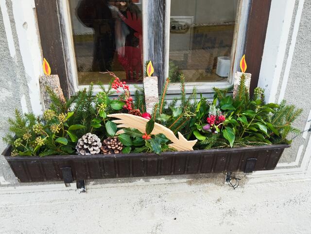 Einladung zum Reiflinger Dorfadvent | Foto: Forstmuseum Silvanum