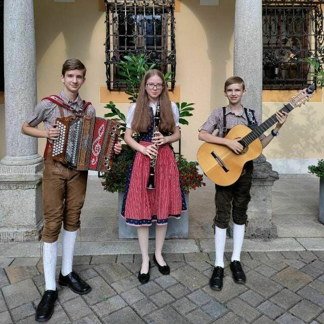 Familienmusik Geschwister Mandl bezaubert mit Musik aus den Bergen | Foto: Familie Mandl 