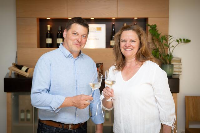 Johannes Wiltschko führt den Betrieb gemeinsam mit seiner Frau Teresa Wiltschko. | Foto: Netzwerk Kulinarik/Paul Gruber