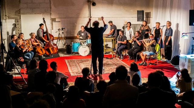 Das Vienna Improvisers Orchestra tritt am 16. Dezember im "brut nordwest" auf. | Foto: Foto: Georg Cizek Graf