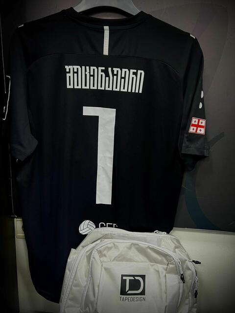 Am Donnerstag wartet mit dem Cupfinale das Saisonhighlight auf die temporäre Nummer eins der Georgier.  | Foto: Privat