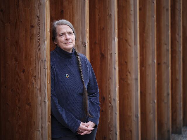 Klimaforscherin Helga Kromp-Kolb sprach über den Klimawandel. | Foto: Salzburger Bildungswerk/Michael Goldgruber