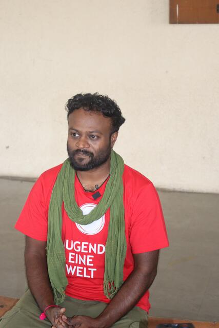 Vom Straßenkind zum Bollywood-Star: Lokesh Kumar. | Foto: Elisabeth Zangerl