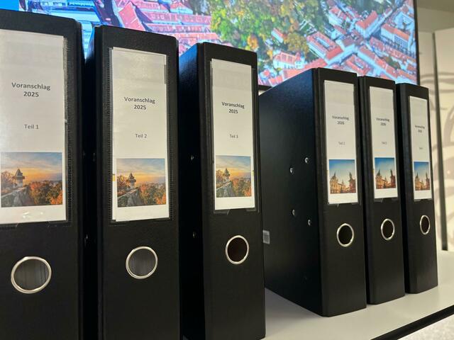 Das Doppelbudget der Stadt Graz wurde am Donnerstagvormittag präsentiert. | Foto: MeinBezirk