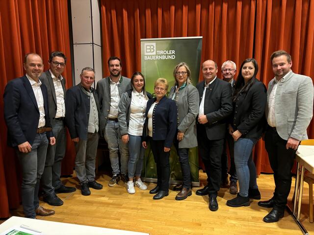 Die Bauernvertreter bei der Tagung in Schönwies. | Foto: Tiroler Bauernbund