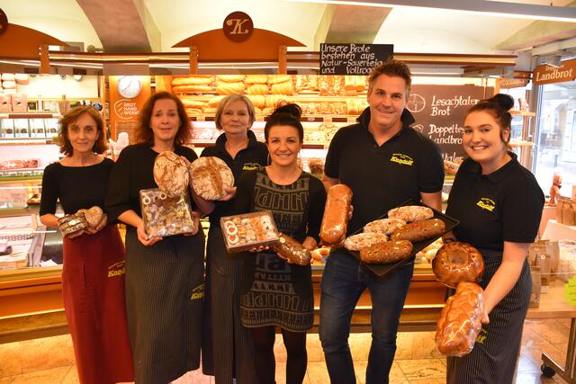 In der Bäckerei-Konditorei-Cafe Kandolf hat der Christstollen eine lange Tradition. | Foto: MeinBezirk