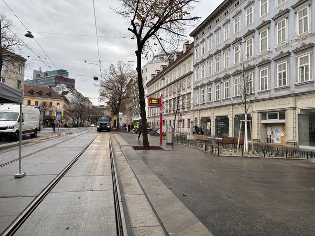 Ab 30. November fahren die Straßenbahnen wieder. | Foto: Tamara Winterthaler/MeinBezirk
