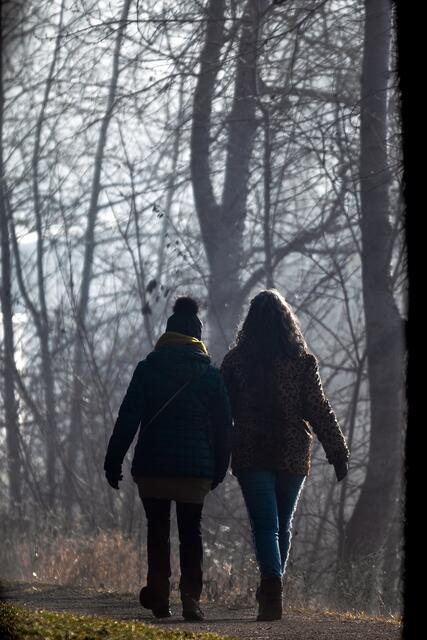 Tipp für den Sonntagnachmittag: Warm anziehen und spazieren gehen. | Foto: TEAM FOTOKERSCHI.AT/KERSCHBAUMMAYR