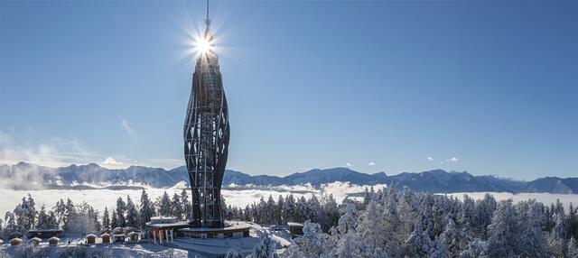 Pyramidenkogel | Foto: Pyramidenkogel