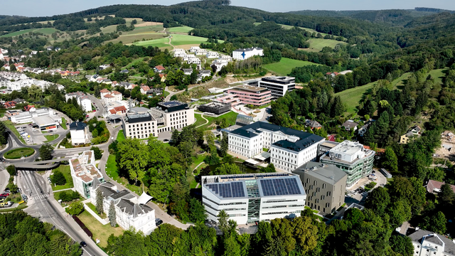 Das ISTA gewann beim Sustainability Award 2024 Silber für das Projekt „ISTA Biodiversity Campus“. | Foto: ISTA