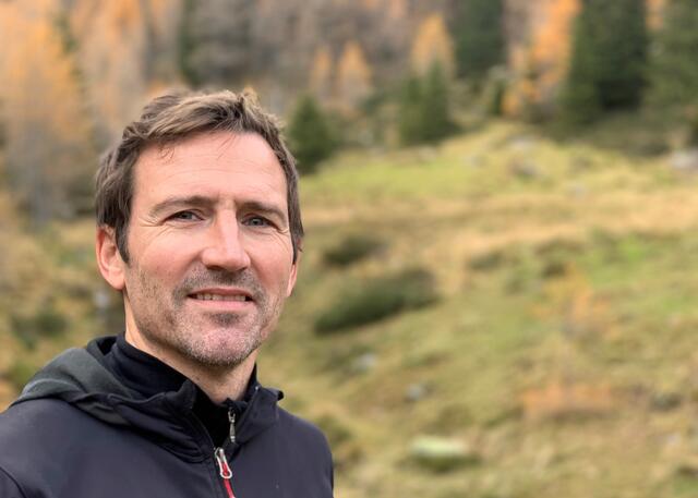 Jeroen Dobbelaere , Nachhaltigkeitsmanager am ISTA, zeichnet für das erfolgreiche Projekt verantwortlich. | Foto: Jeroen Dobbelaere