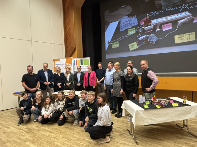 Bei der Challenge „Annas Garage“ in Fürstenfeld: Schüler:innen begeistern für Metall &amp; Technik Betriebe | Foto: REO
