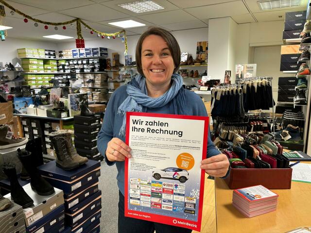 Wir sind dabei: Schuhhaus Schwarz in Weiz