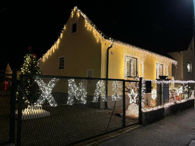 Alles bereit für Weihnachten. | Foto: Preineder