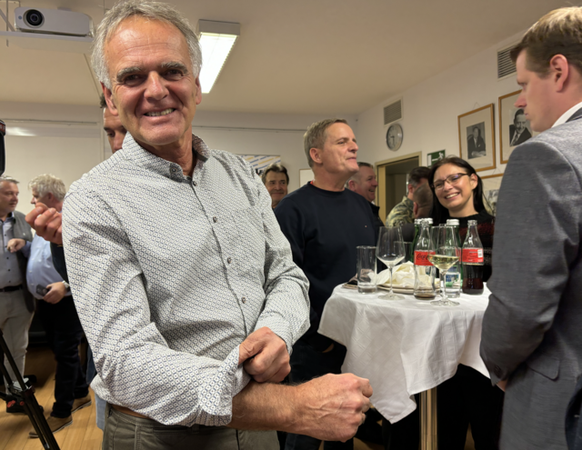 Helmut Traper: "Es ist ein Auftrag. Wir müssen weiterarbeiten und die Ärmel aufkrempeln!" | Foto: MeinBezirk