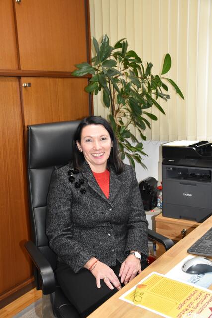 Tanja Fauland-Gratz ist seit 27. Mai Bürgermeisterin in Gralla. | Foto: Waltraud Fischer