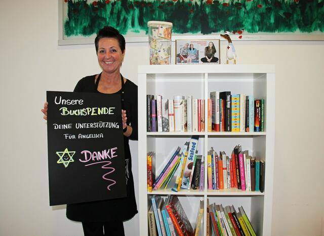 Chefin Eva Leibetseder hofft auf viele Spenden für Geli. | Foto: MB