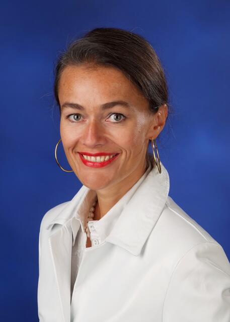 Angelika Reitböck informiert über die Folgen von zuviel Zuckerkonsum. | Foto: Reitböck/privat