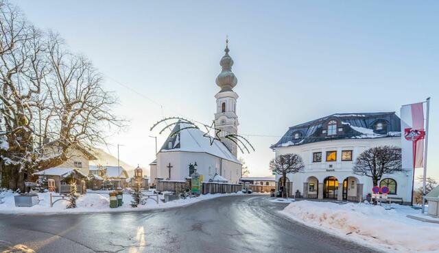 Faistenauer Advent unter der Linde. | Foto: TVB Faistenau