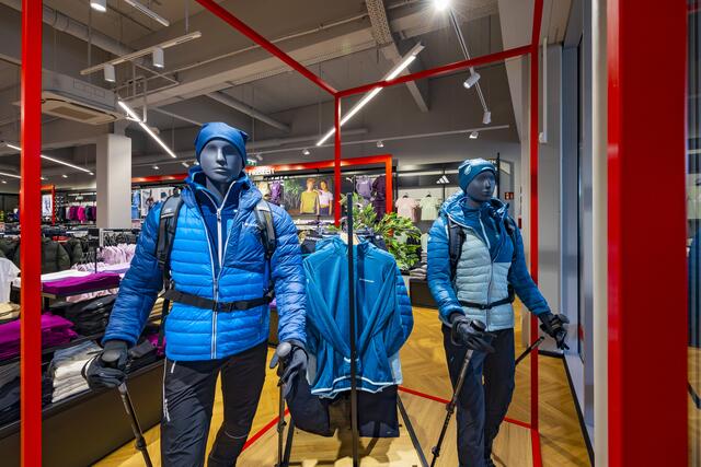 Am Donnerstag eröffnete Hervis Sports im Vorum in Bärnbach. | Foto: Hervis/Werner Krug