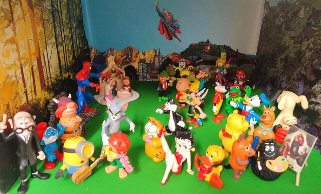 In Gratwein-Straßengel werden Krippen der anderen Art präsentiert. | Foto: Gerry Lagler