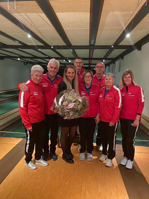 Die erfolgreichen Steinacher Seniorenkegler. | Foto: privat