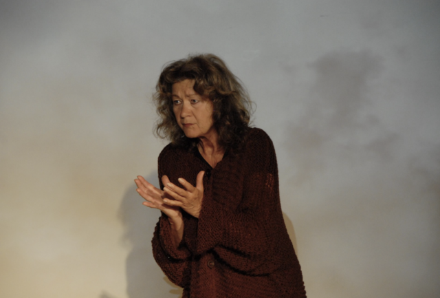 Gabriele Köhlmeier begeisterte das Publikum im Kulturkeller Gleisdorf. | Foto: Köhlmeier