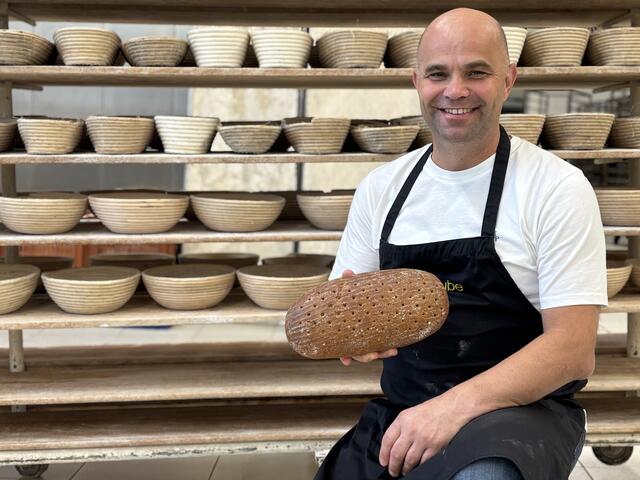 Herbert Schwarz, Bäckermeister aus Leidenschaft. | Foto: Staudinger