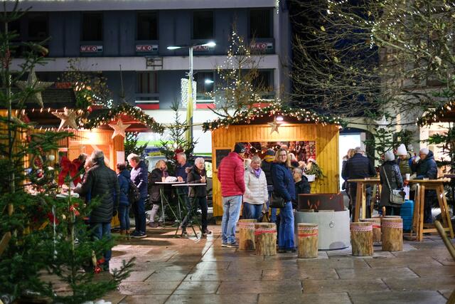 Private Ausstellerinnen und Aussteller aber auch Vereine und Organisationen verkaufen ihre Produkte oder schenken aus.  | Foto: Schrotthofer