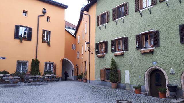 Mit dem Nachtwächter durch die historische Altstadt.