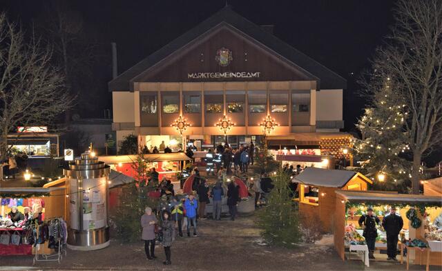 Weihnachtliche Stimmung kommt am Wochenende, 30. November und 1. Dezember, in Gramastetten auf. | Foto: Kulturforum Gramastetten