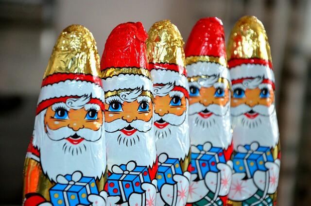 Nikolaus-Süßigkeiten: Schokonikoläuse sind die unangefochtene Nummer 1 unter den Geschenken – durchschnittlich 3,5 Stück werden pro Haushalt gekauft. | Foto: congerdesign