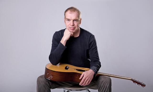 kultur-forum-amthof: Jazz: Karl Ritter solo - Feldkirchen