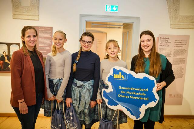 "Trio Liria" vom Gemeindeverband der Musikschule Oberes Mostviertel. | Foto: Franz Gleiß