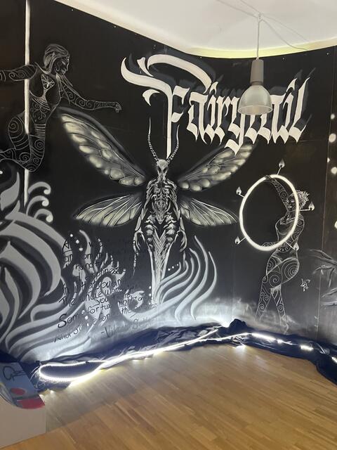"Fairytail" - Jerry Skinnristare präsentiert einen Mix aus "New North", Mandalas und Tattoo Art | Foto: Josef Goldhofer