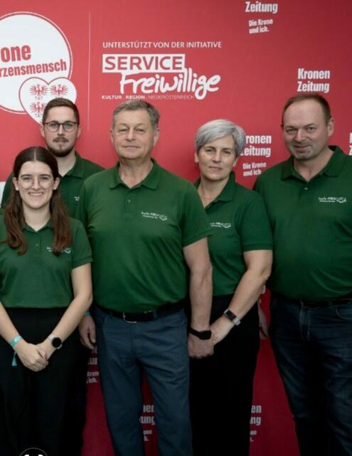 3.500 Euro erhielt der Verein bei der Krone-Aktion Herzensmensch. | Foto: Kronen Zeitung