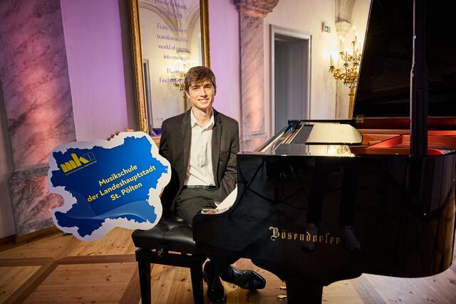 José Carbó Fuster von der Musikschule der Landeshauptstadt St. Pölten. | Foto: Franz Gleiß