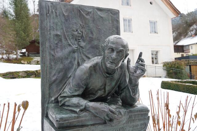 Der Autor des berühmten Weihnachtsliedes "Stille Nacht! Heilige Nacht!" prägte den Ort Wagrain | Foto: Nicole Hettegger
