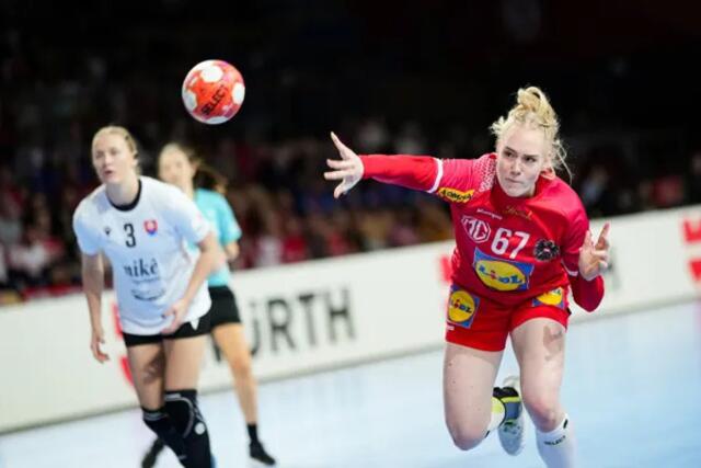 Jetzt wartet Norwegen in der Olympiahalle, das Frauenhandball-Nationalteam baut auf die heimischen Fans. | Foto: EHF/kollektiv