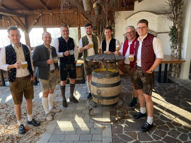 Die Schachl Musi freut sich auf viele Besucher. | Foto: Schachl Musi