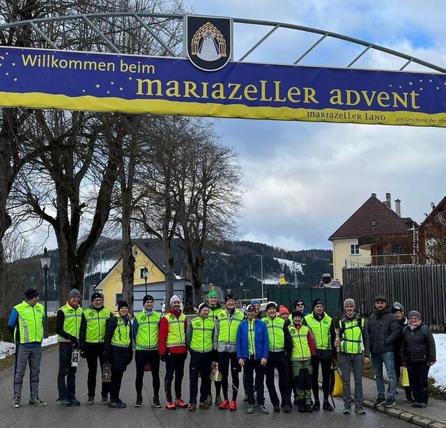 Rund 30 Personen umfasst das Team des Köflacher Adventlaufs. | Foto: Alfred Gert