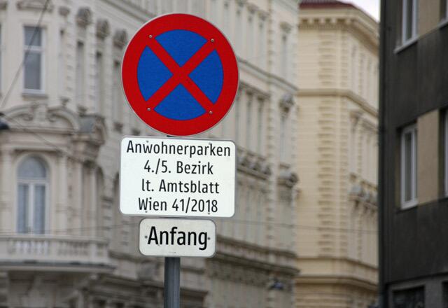 Viele Margaretner wünschen sich Anrainerparkplätze. | Foto: MA 46/Rudi Salomon